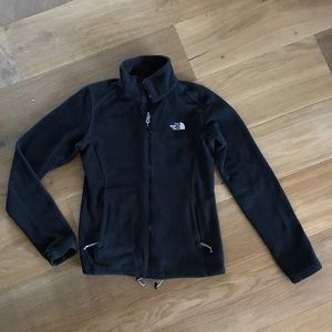 North Face Fleece Full Zip Jacket